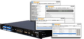 PROFITAP XX-32G Network Tap and XX-Manager