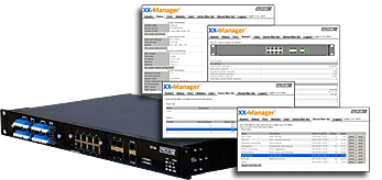 PROFITAP XX-32G Network Tap and XX-Manager