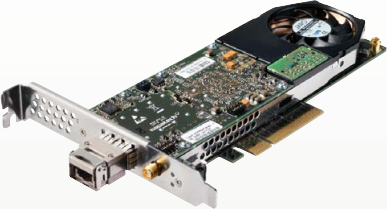 Napatech NT40E2-1 PCIe Packet Capture Adapter