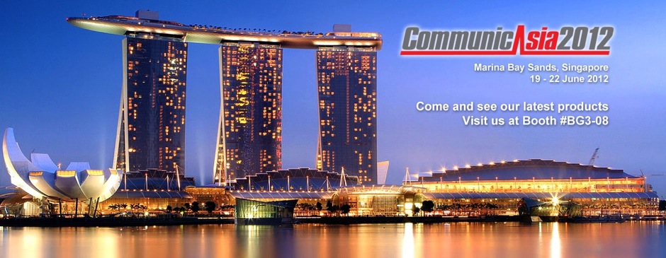ComWorth CommunicAsia 2012
