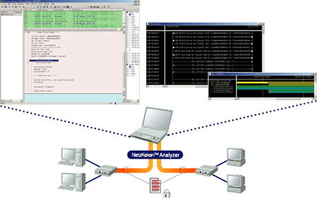 NetzKokon(TM) Analyzer