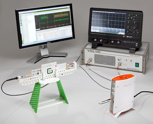 KEOLAB NFC Forum Digital / Analogue Test Bench